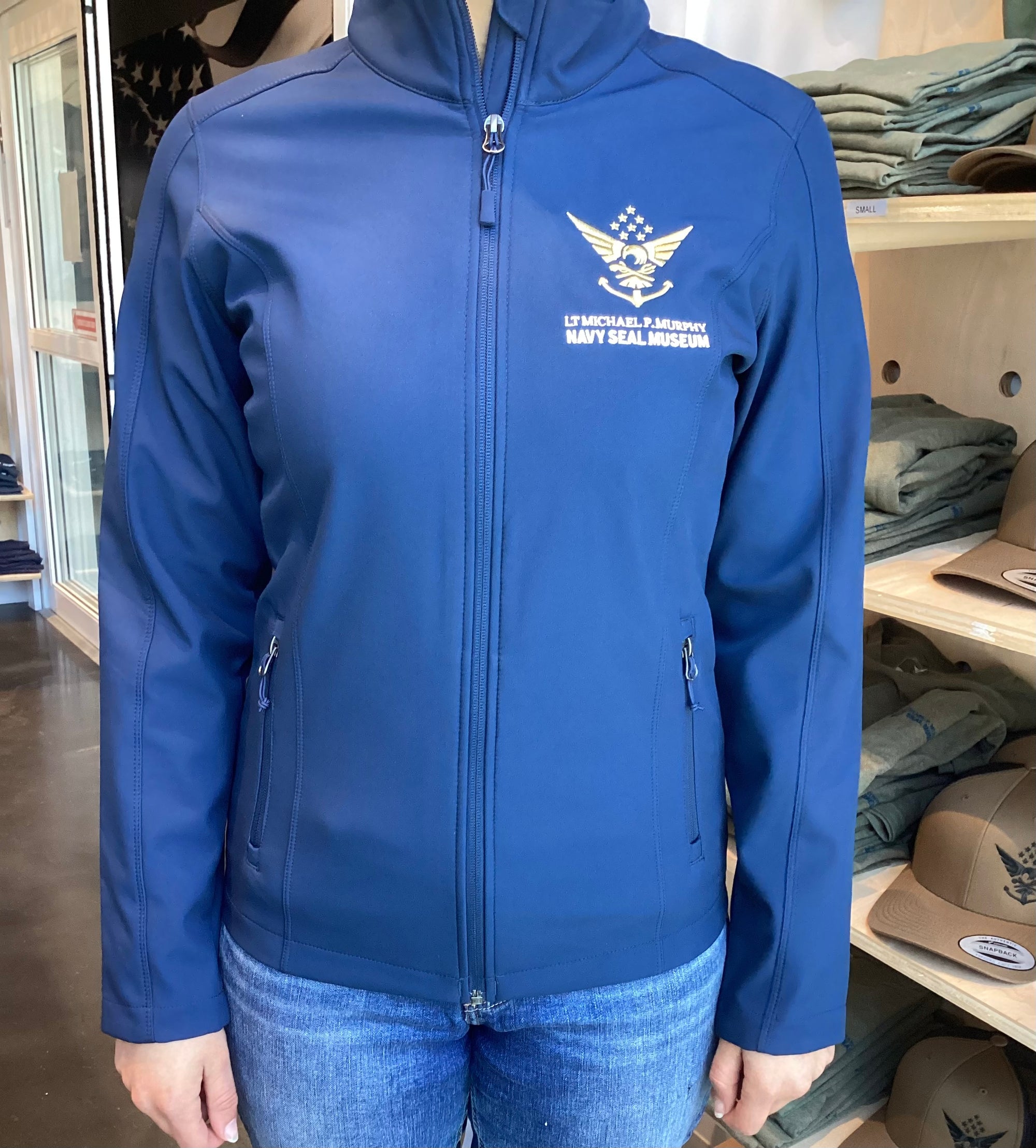 Light Weight NAVY BLUE Jacket for WOMEN- New!