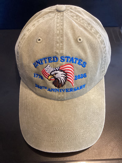 250th Anniversary of America Cap - NEW!