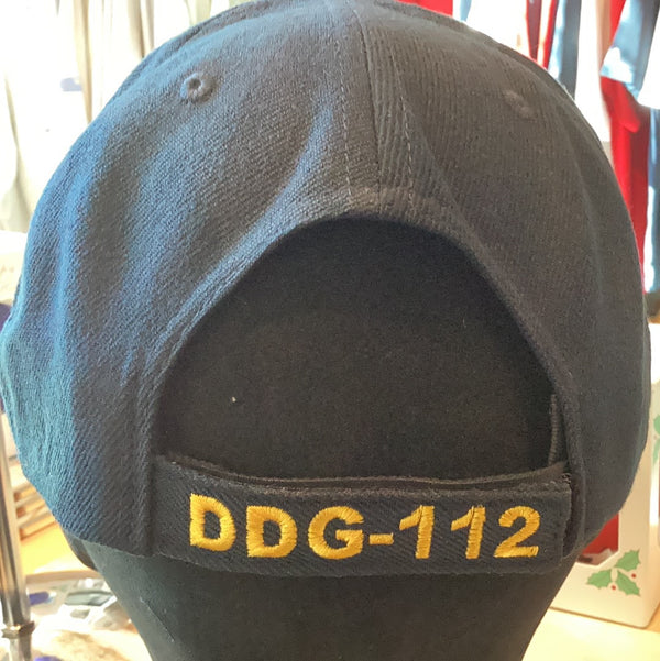 USS MICHAEL MURPHY DDG112 CAP - LT Michael P. Murphy Navy SEAL Museum