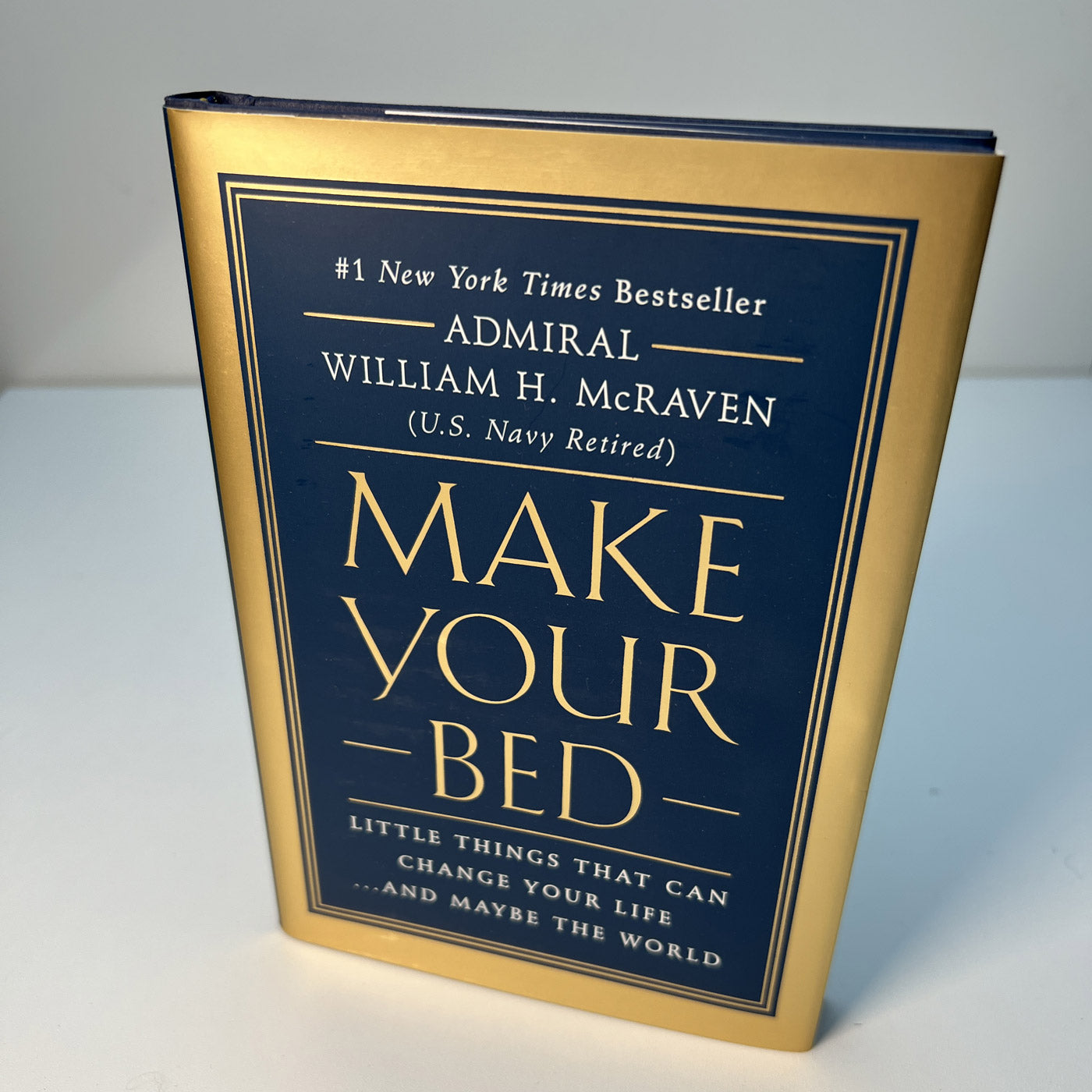 Make Your Bed - Hardcover (Signed)