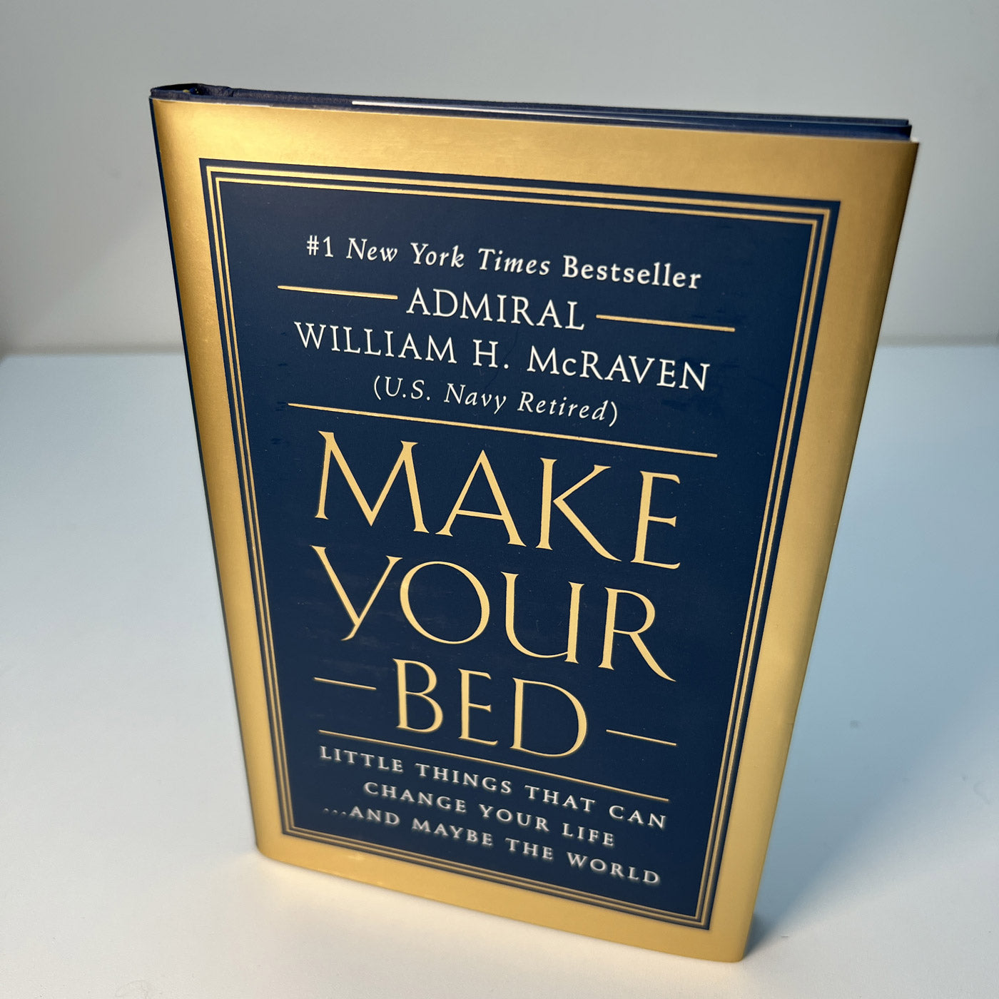 Make Your Bed - Hardcover (signed)
