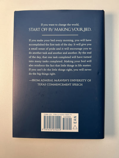 Make Your Bed - Hardcover (signed)