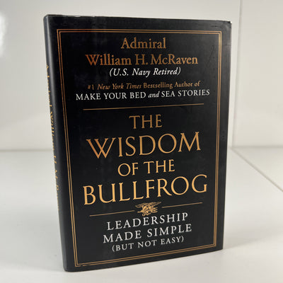 The Wisdom of The Bullfrog (Signed)