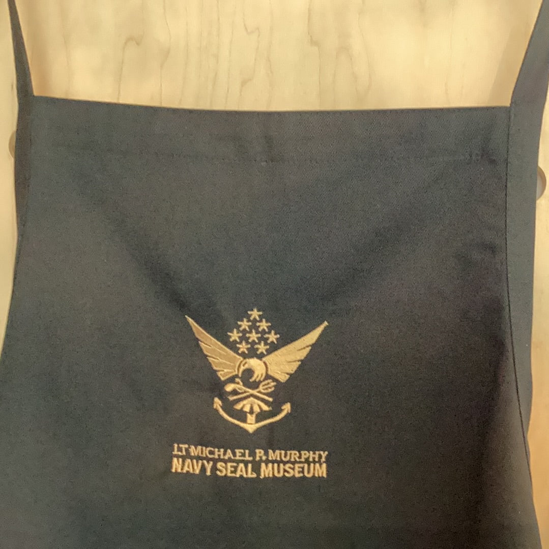 Embroidered Apron w/Museum Logo