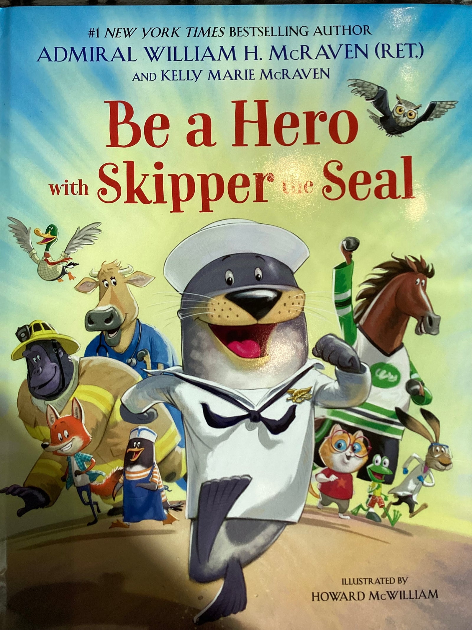 Be A Hero with Skipper the Seal