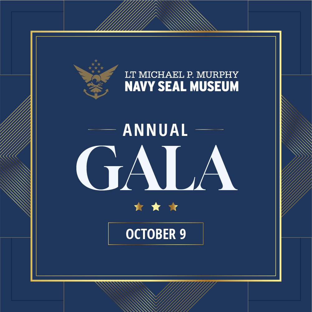 LT Michael P. Murphy Navy SEAL Museum Annual Gala Ticket