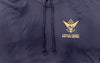 SPECIAL - PREORDER NOW!                                       Sweatshirt Navy Blue w/Gold Embroidery Museum Logo