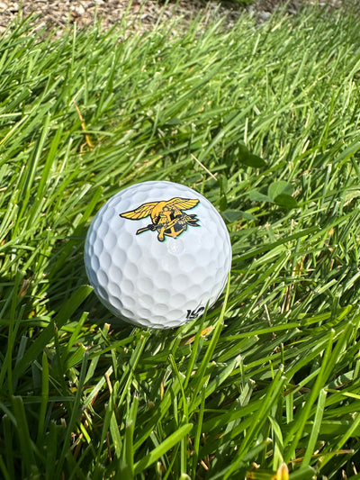 Navy SEAL Trident Golf Balls