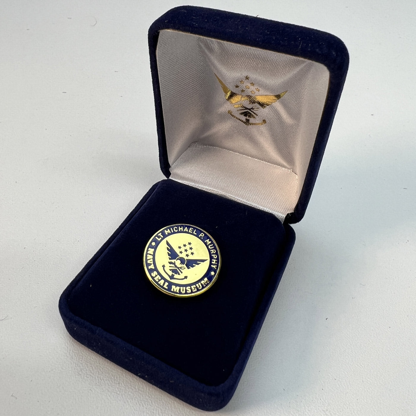 Official Murph Museum Pin (boxed)
