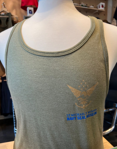 Men's Tank Tops Military Green