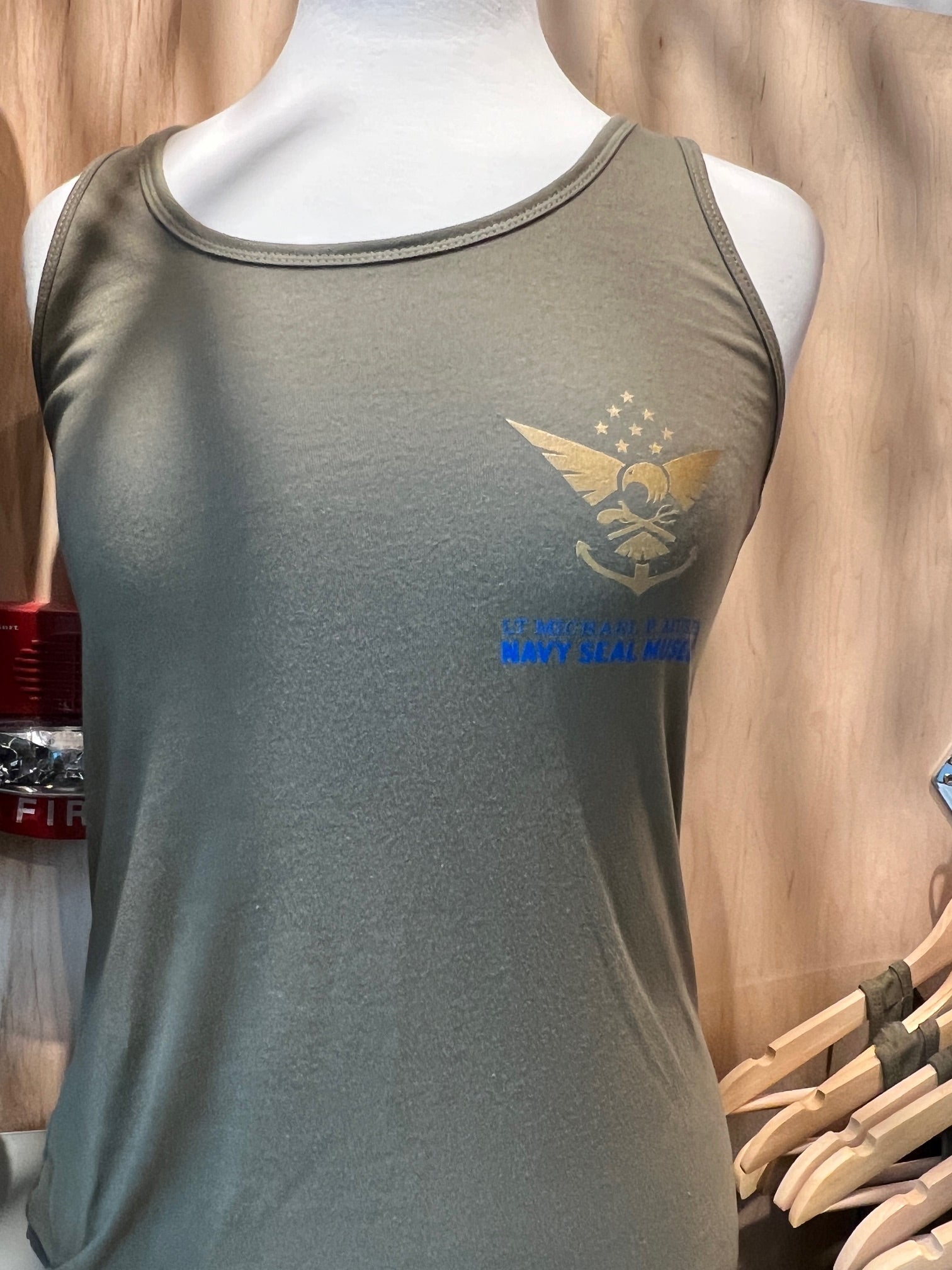 Women’s Racerback Tank Tops Military Green