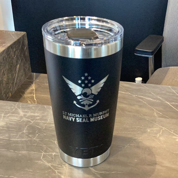 YETI® 20 OZ Rambler With Etched M.R. Ducks®