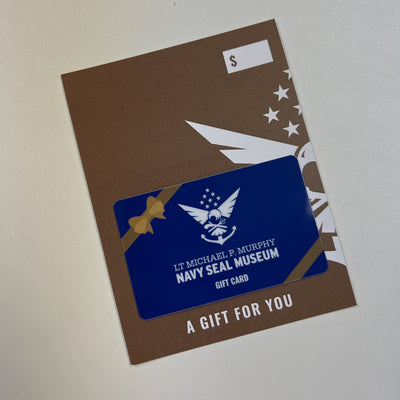 Museum Gift Card - Physical