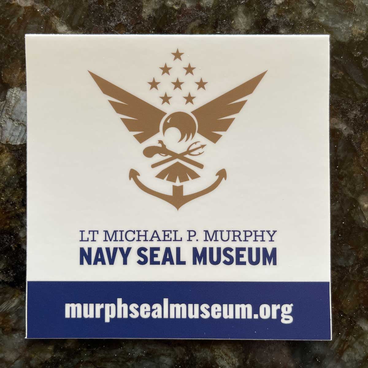 Official Support Sticker