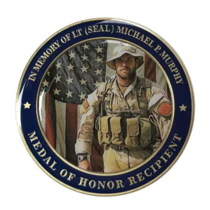 Challenge Coin Murph Museum Inaugural