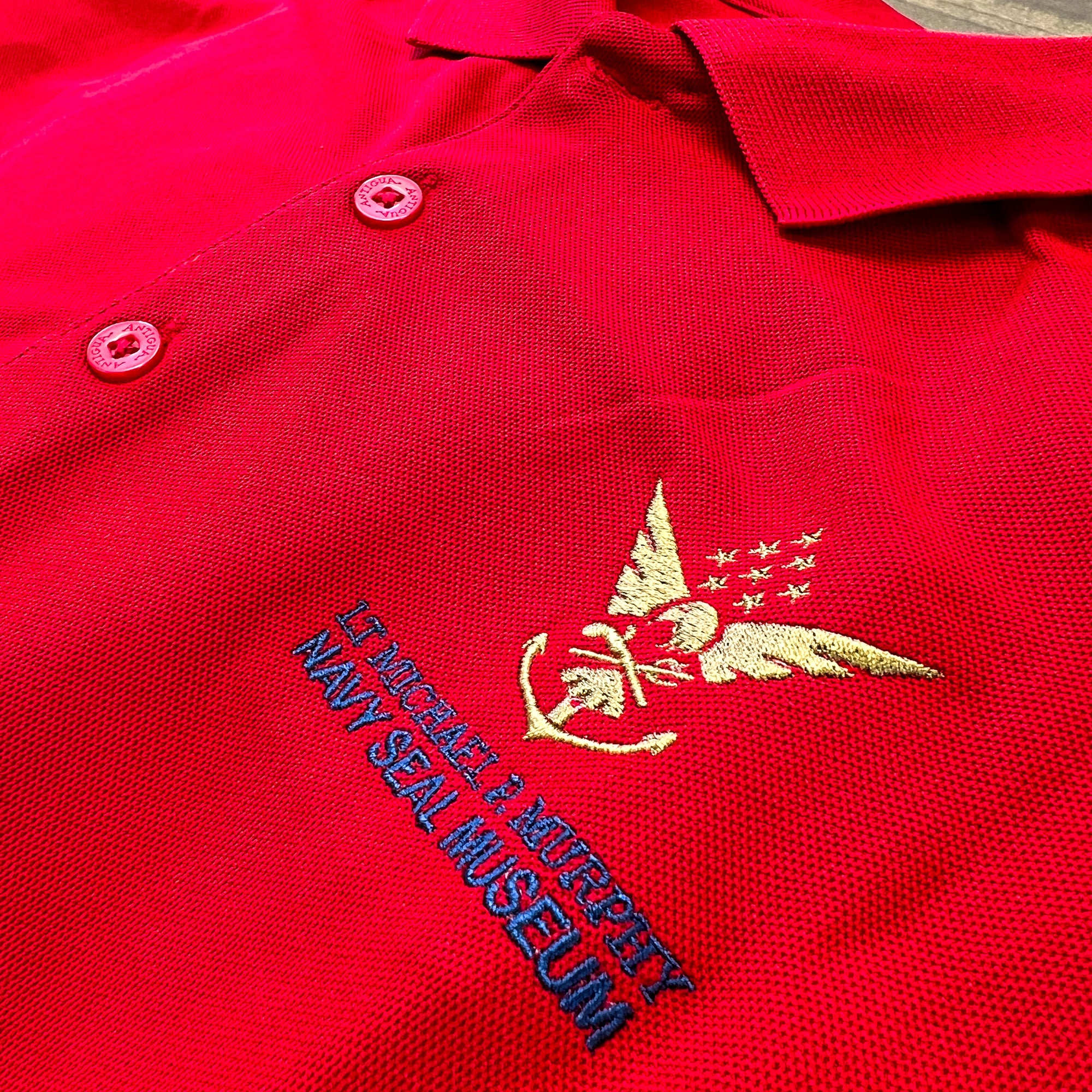 Golf Shirt Men's - LT Michael P. Murphy Navy SEAL Museum