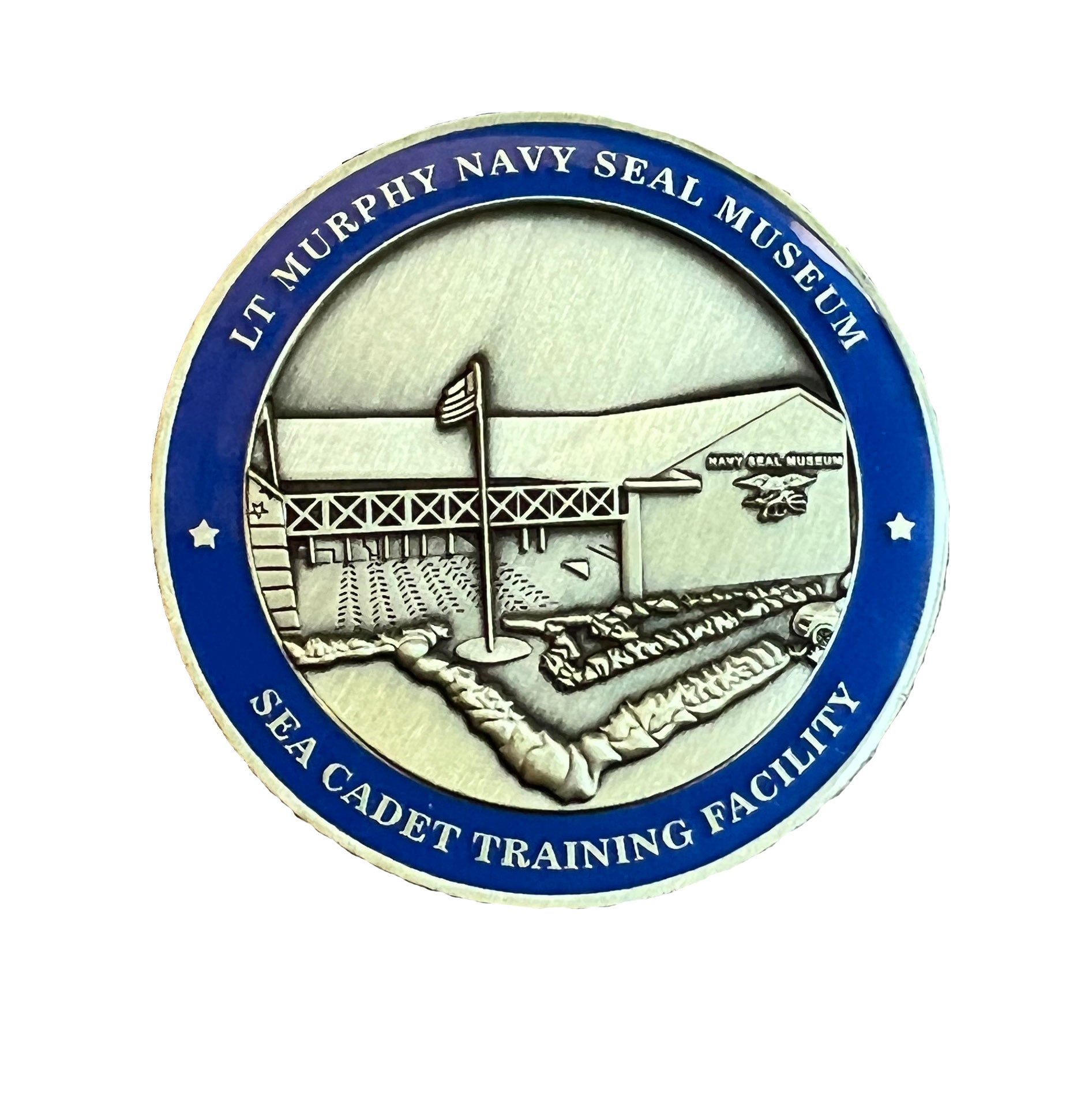 Challenge Coin Murph Museum OPENING