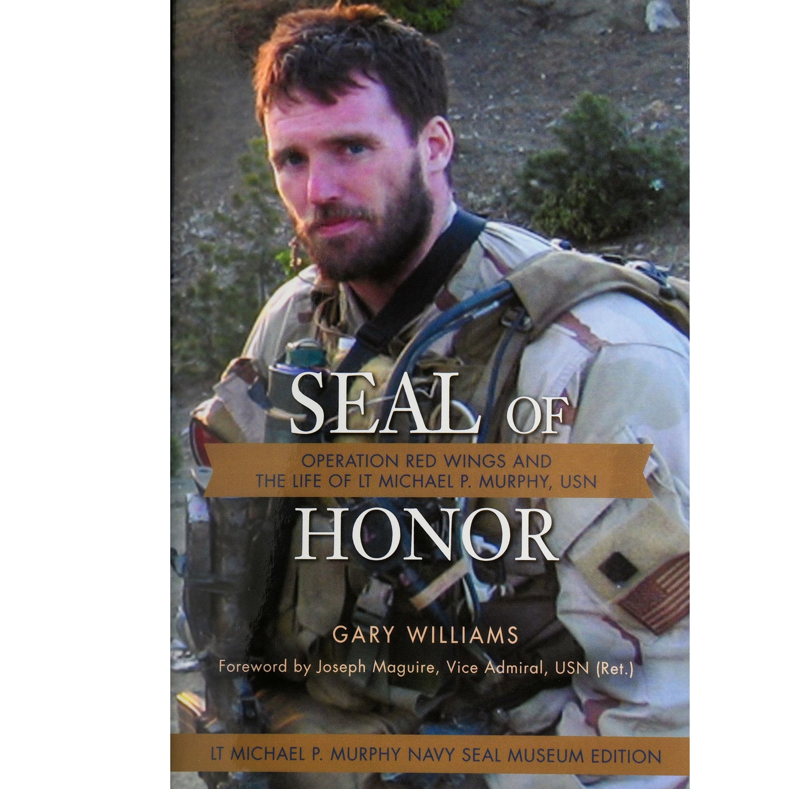 Seal of Honor - LT Michael P Murphy Navy SEAL Museum Edition