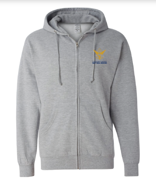 Sweatshirt -Zippered