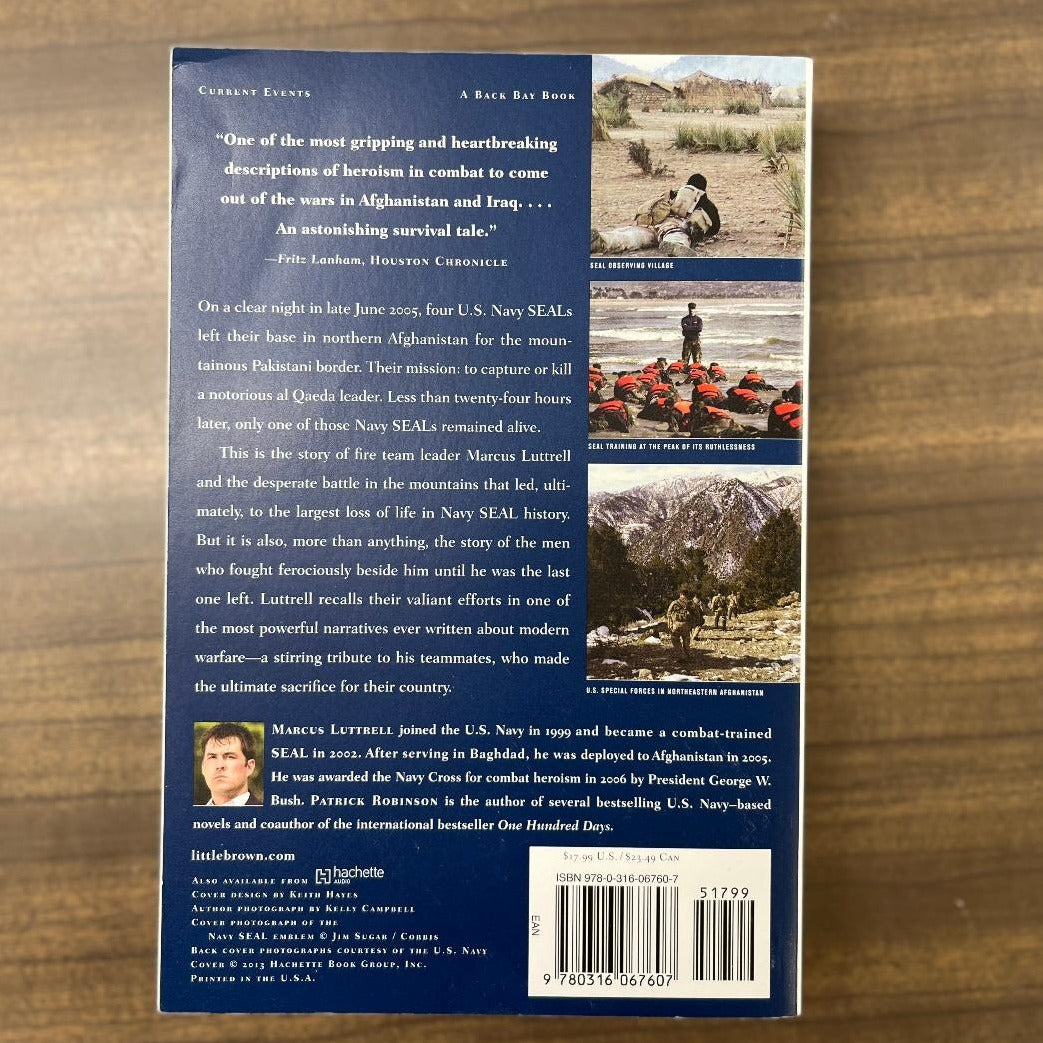 Lone Survivor - Softcover