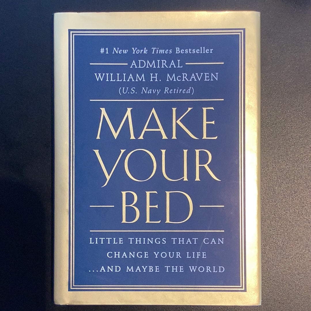 Make Your Bed - Hardcover (Signed)
