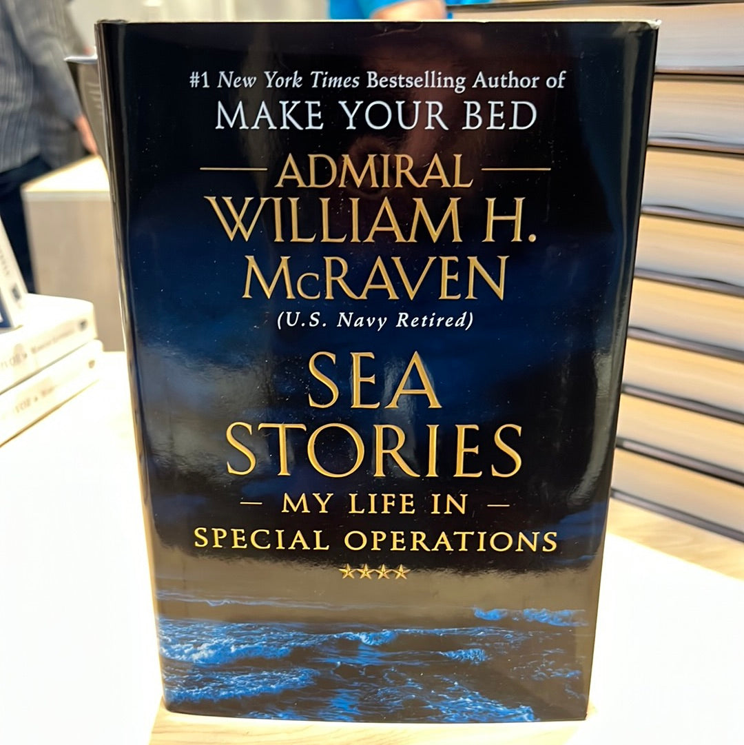 Sea Stories - Admiral McRaven (Signed)
