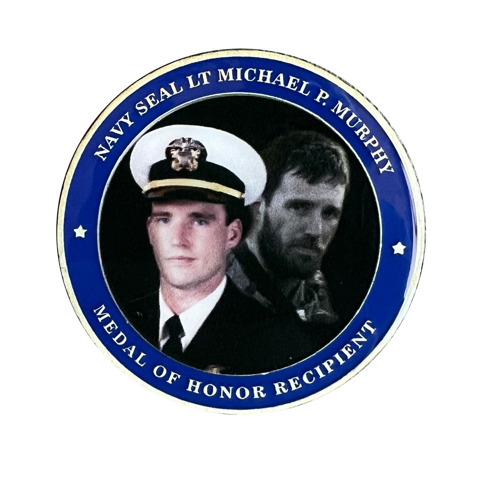 Challenge Coin Murph Museum OPENING